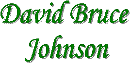 David Bruce Johnson